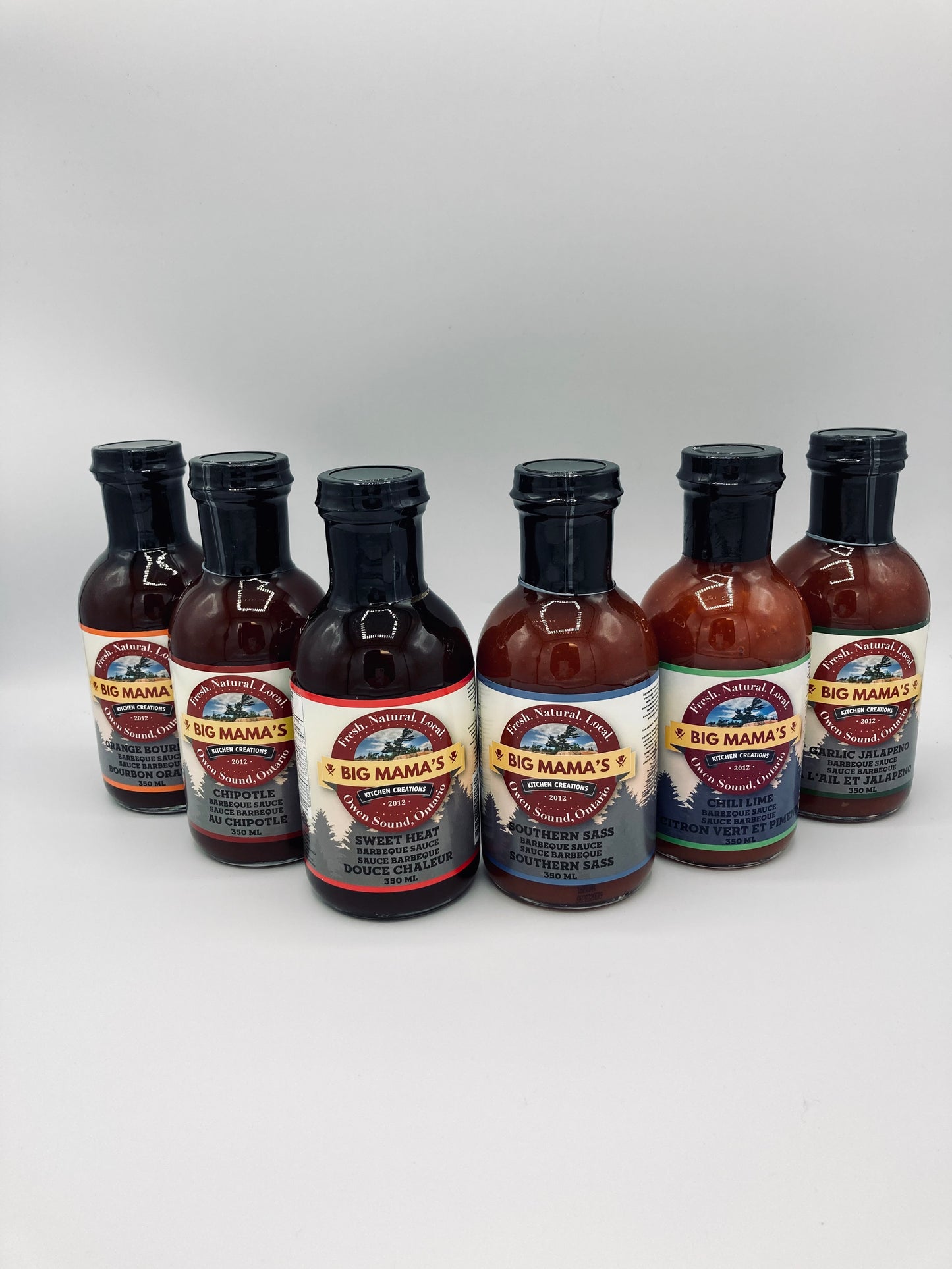Big Mama’s Barbecue Sauces 350 ml