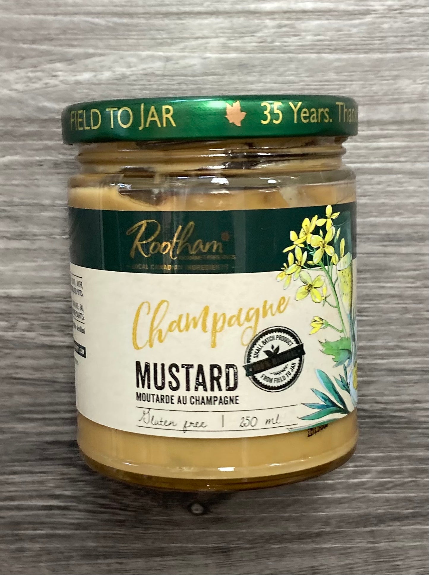 Rootham Champagne Mustard