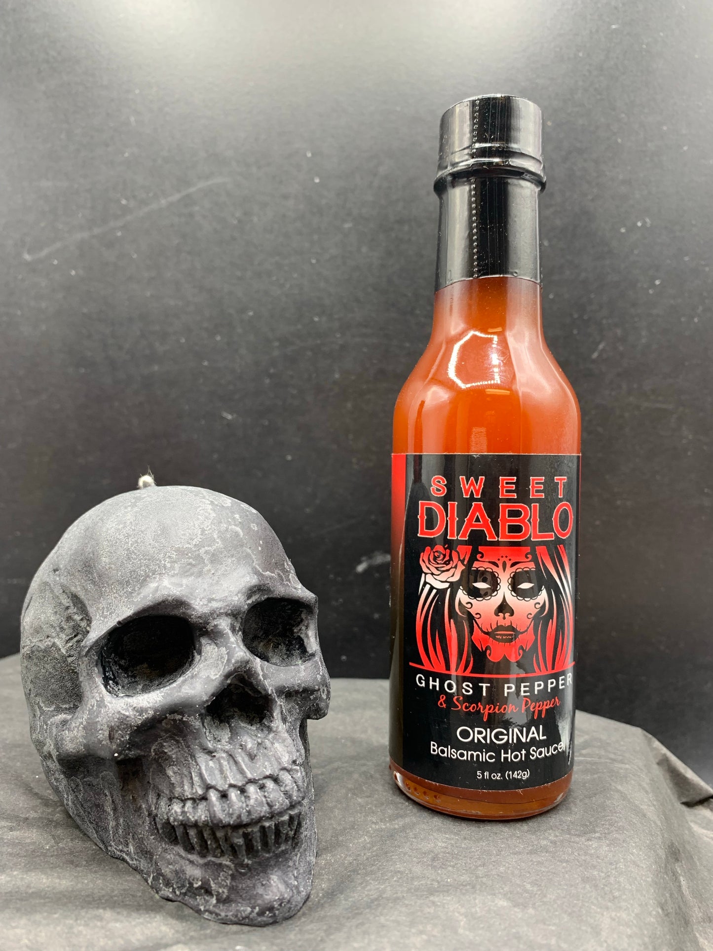 Sweet Diablo Balsamic Hot Sauce