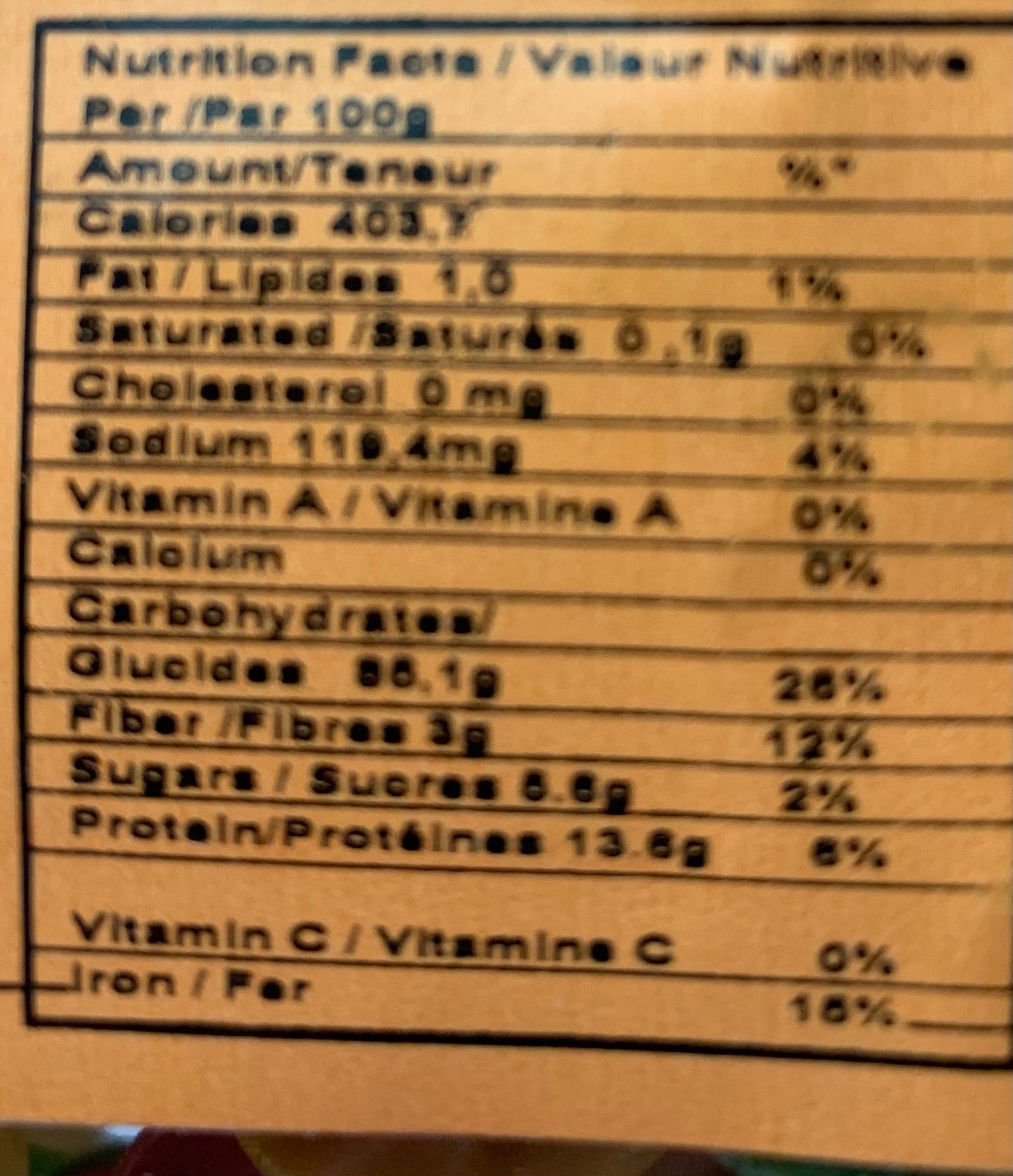 Orgoglio Pasta Noodles