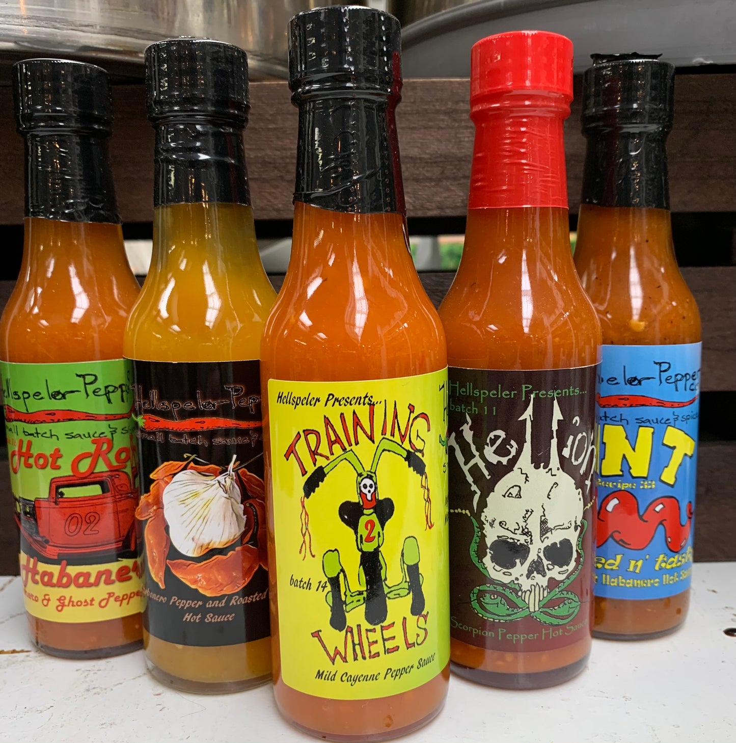 Hellspeler Hot Sauce -