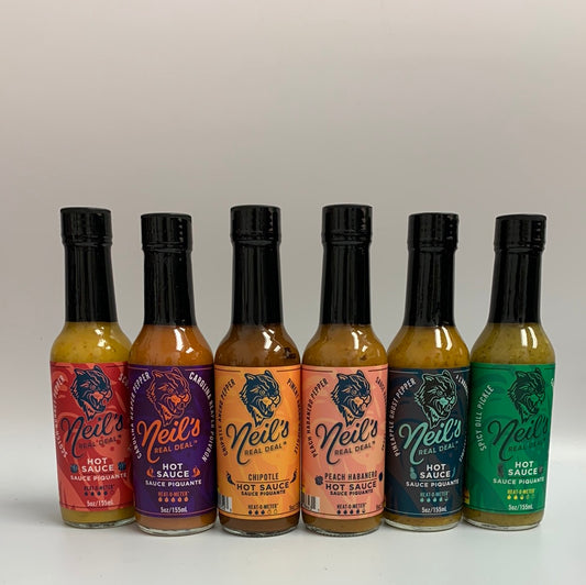 Neil’s Real Deal Hot Sauce