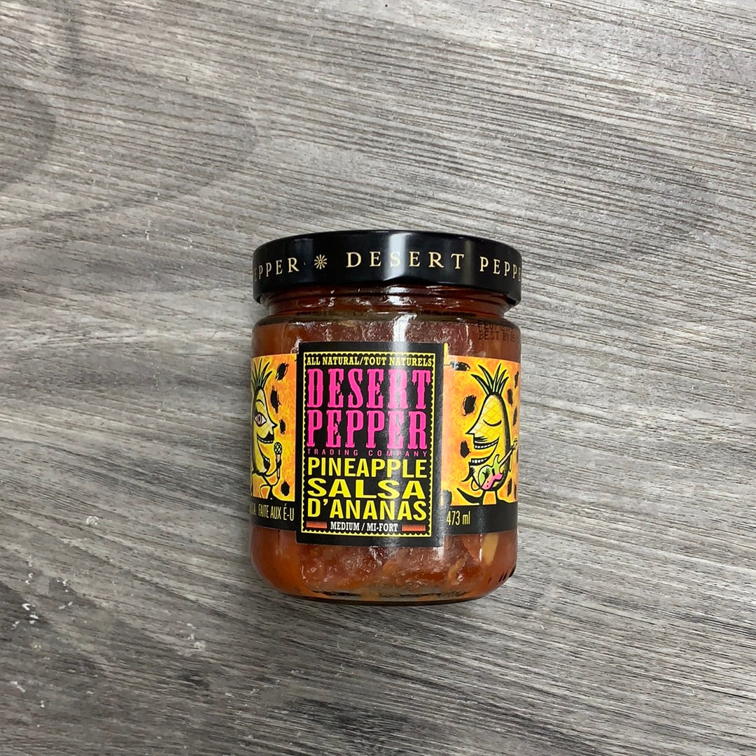 Desert Pepper Salsa and Dips