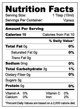 Cinnamon Pear White Balsamic