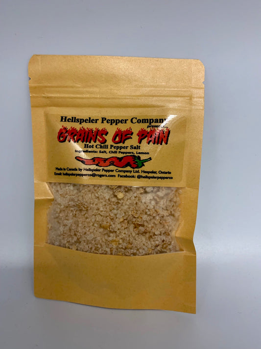 Hellspeler Grains Of Pain Hot Salt