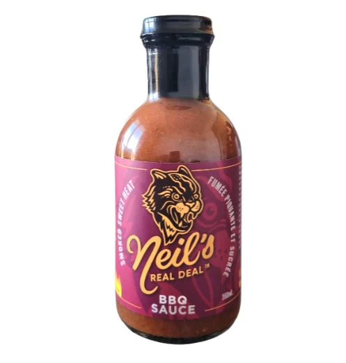 Neil's Real Smoked Sweet Heat BBQ Sauce