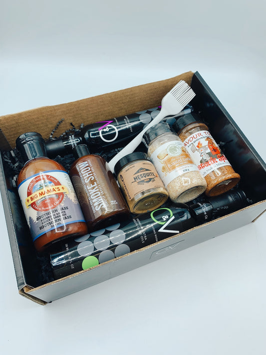 Gourmet BBQ Sizzle Gift Box