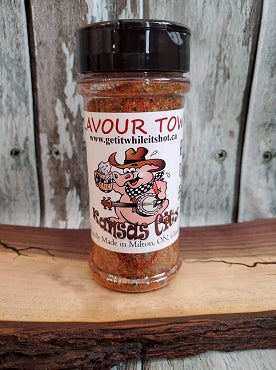 Flavour Town BBQ Rubs/Seasoning
