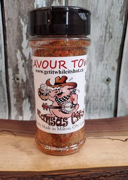 Flavour Town BBQ Rubs/Seasoning