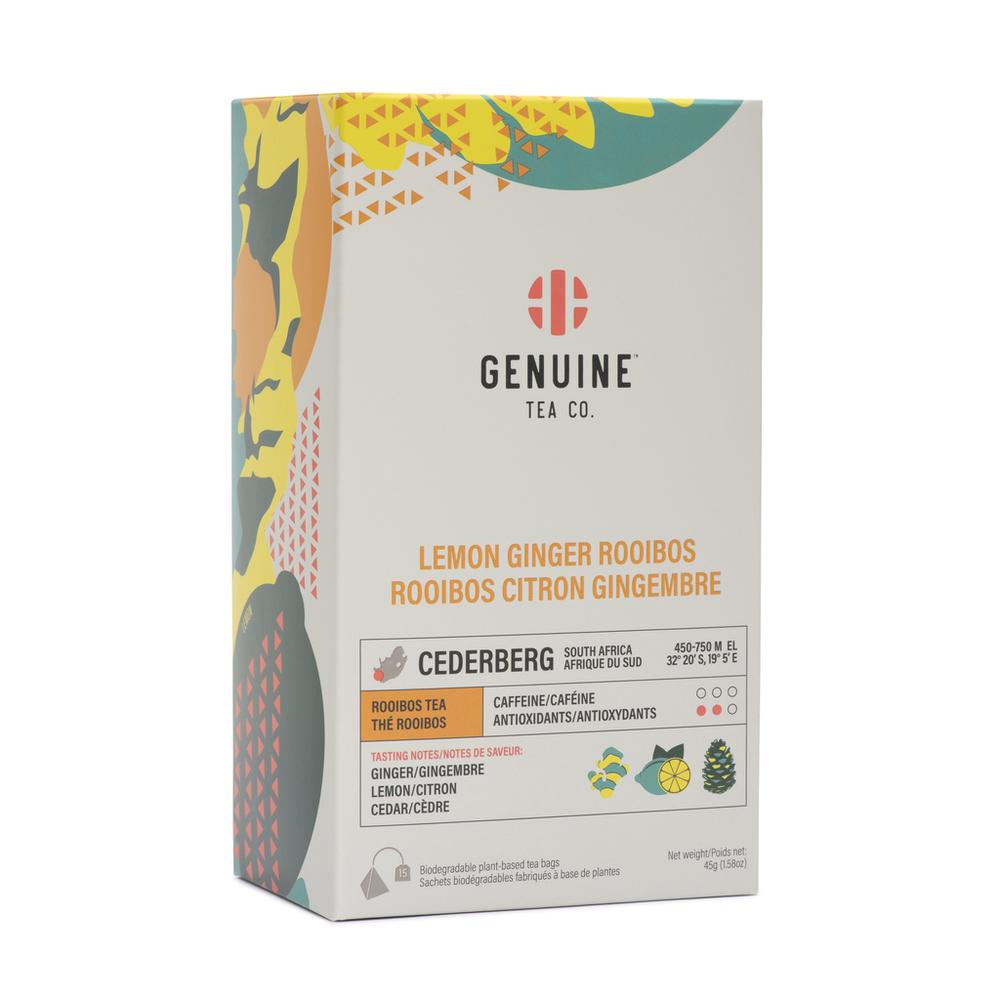 Genuine Tea Pyramid Tea Bags