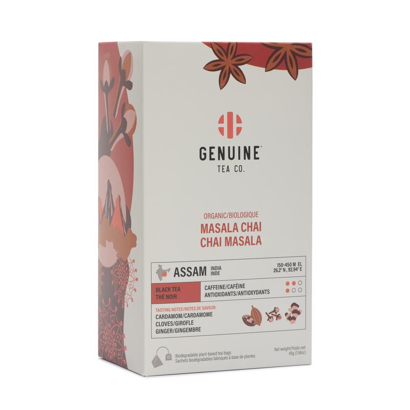 Genuine Tea Pyramid Tea Bags