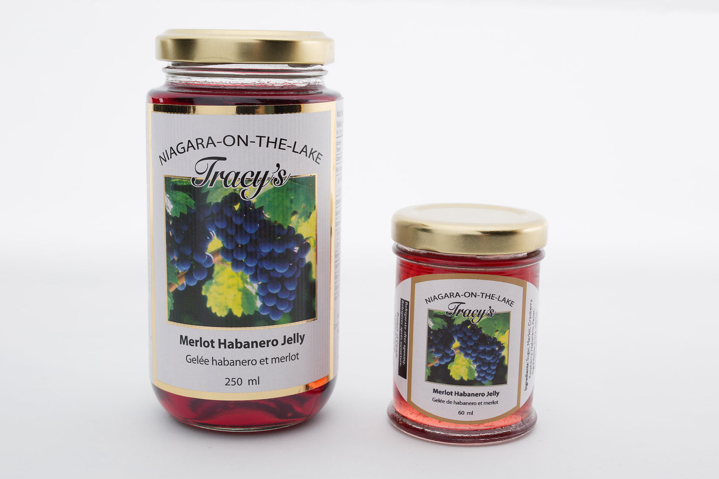 Tracy’s Artisan Jams and Jellies 60ml