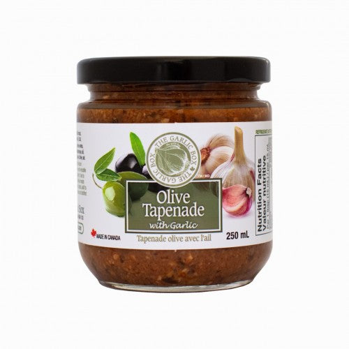 Olive Tapenade with Garlic