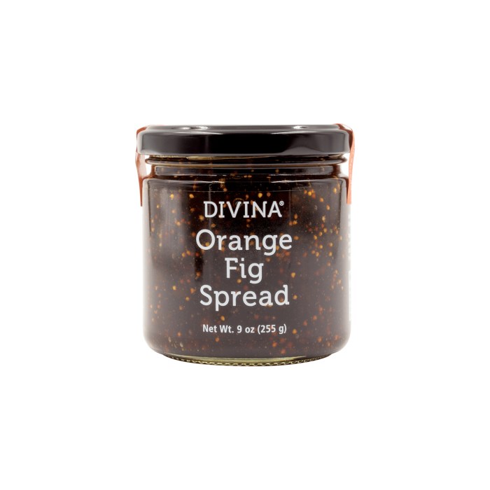 Divina Fig Spreads