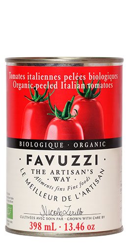 Favuzzi Canned Tomatoes