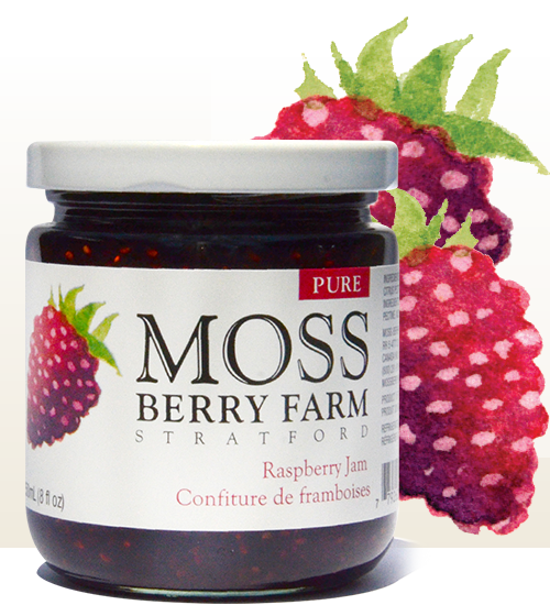 Moss Berry Jams