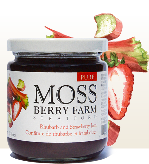 Moss Berry Jams