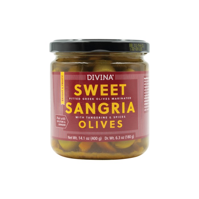 Divina Olives and Olive Spread