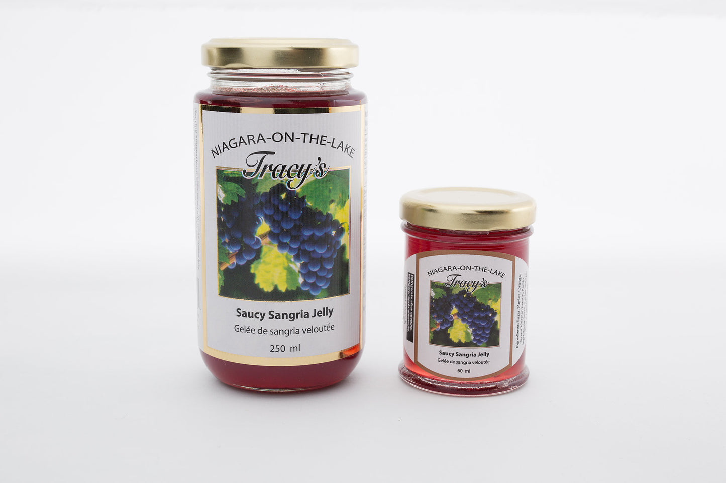 Tracy’s Artisan Jams and Jellies 60ml