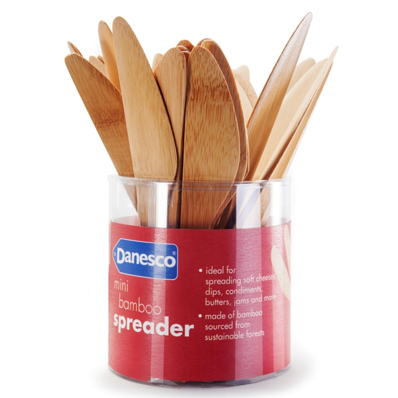Danesco Small Bamboo Utensils