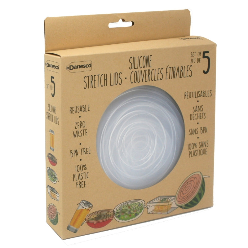 Danesco Silicone Stretch Lids