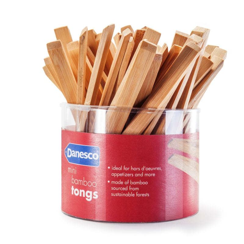 Danesco Small Bamboo Utensils