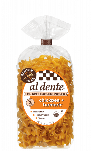 Al Dente Gluten Free Chickpea Pasta