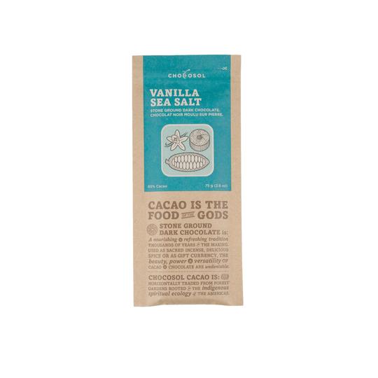 chocoSol Traders. Stone Ground Organic Chocolate
