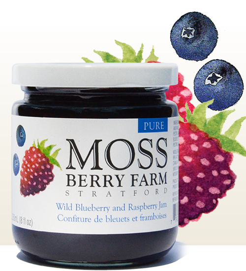 Moss Berry Jams