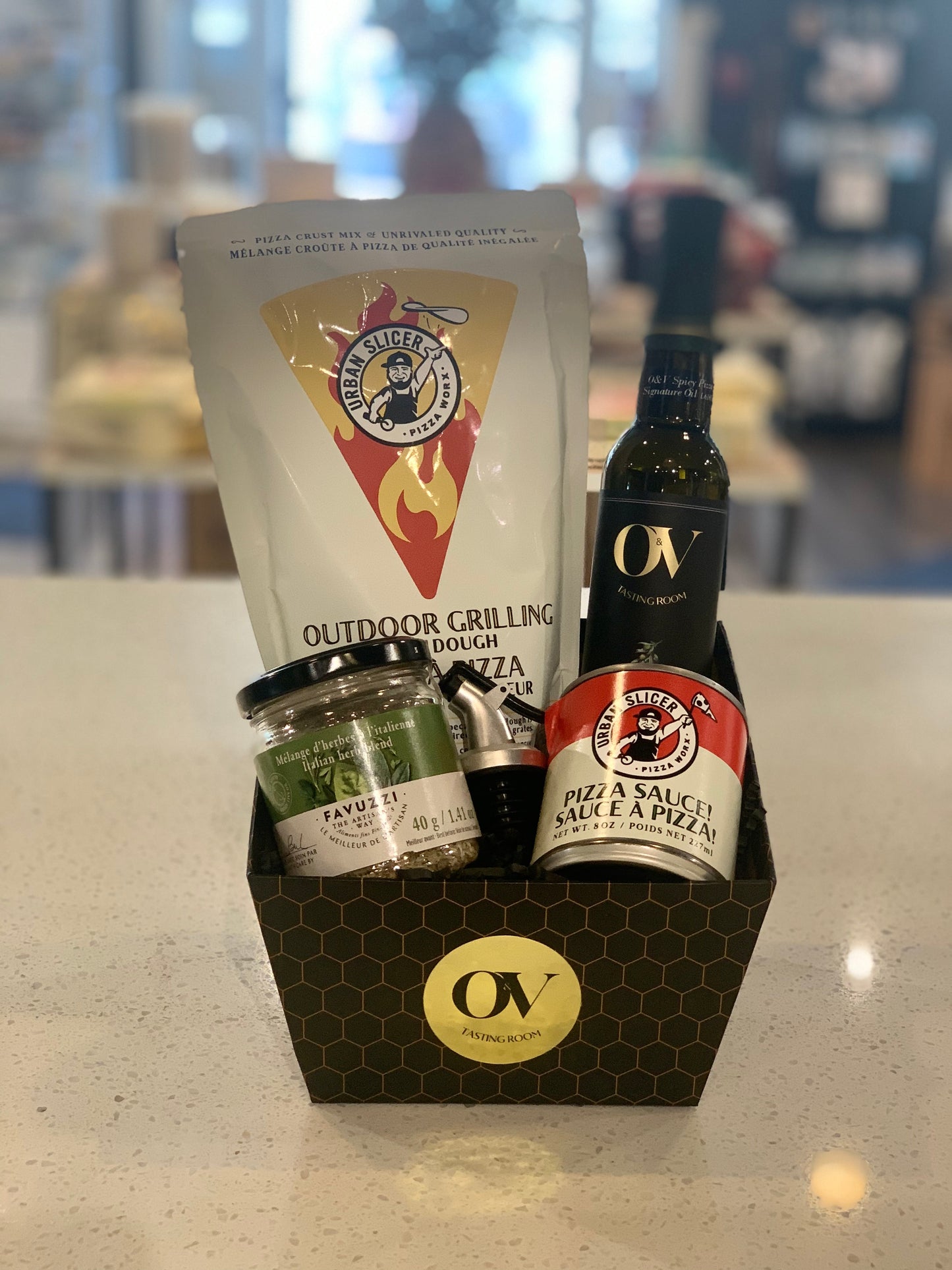 O&V Pizza Night Experience Set