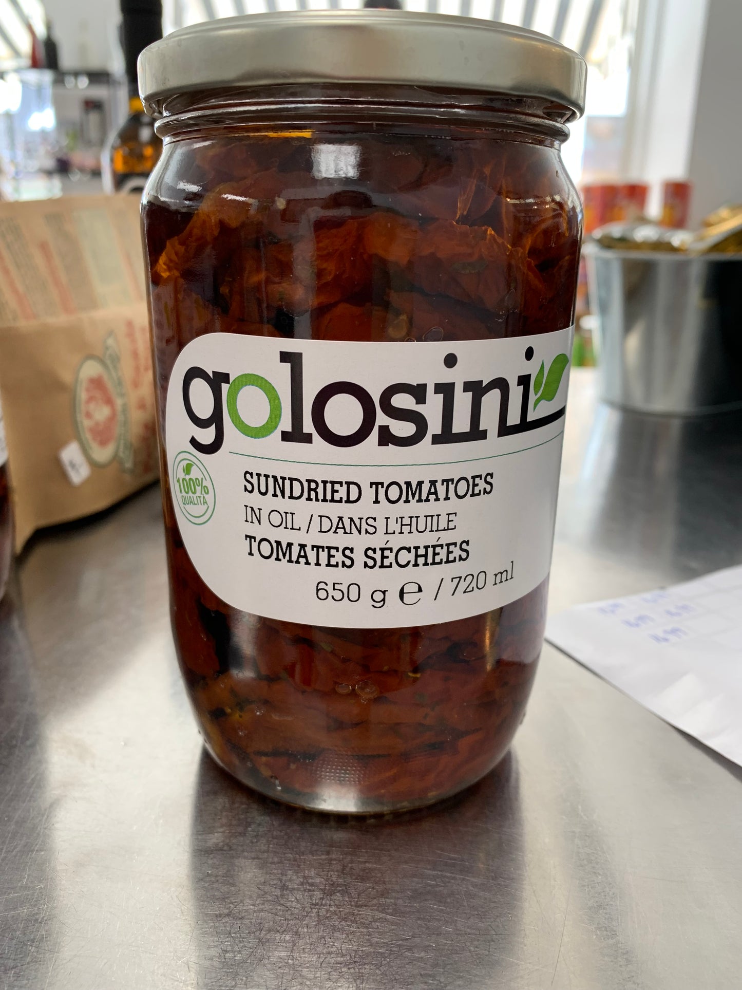 Sundried Tomatoes - Golosini Italian