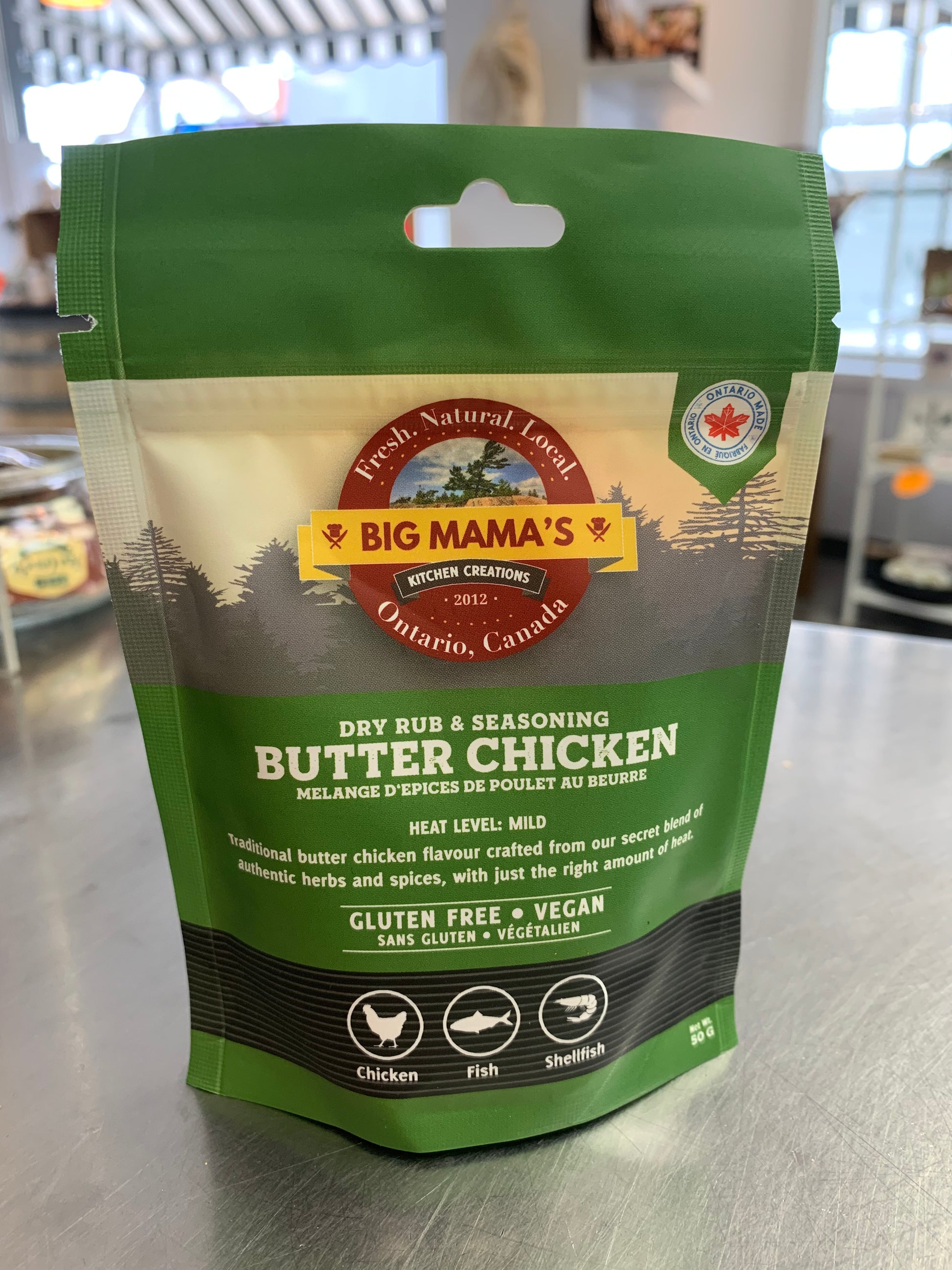 Butter Chicken Dry Rub