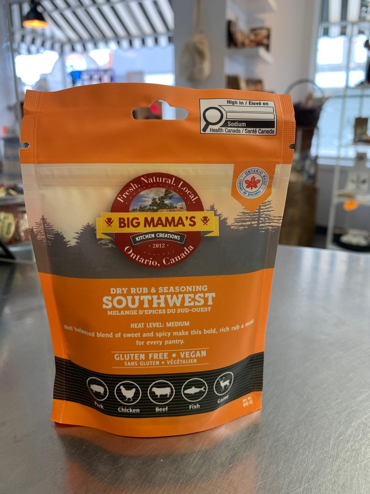 Southwest Dry Rub