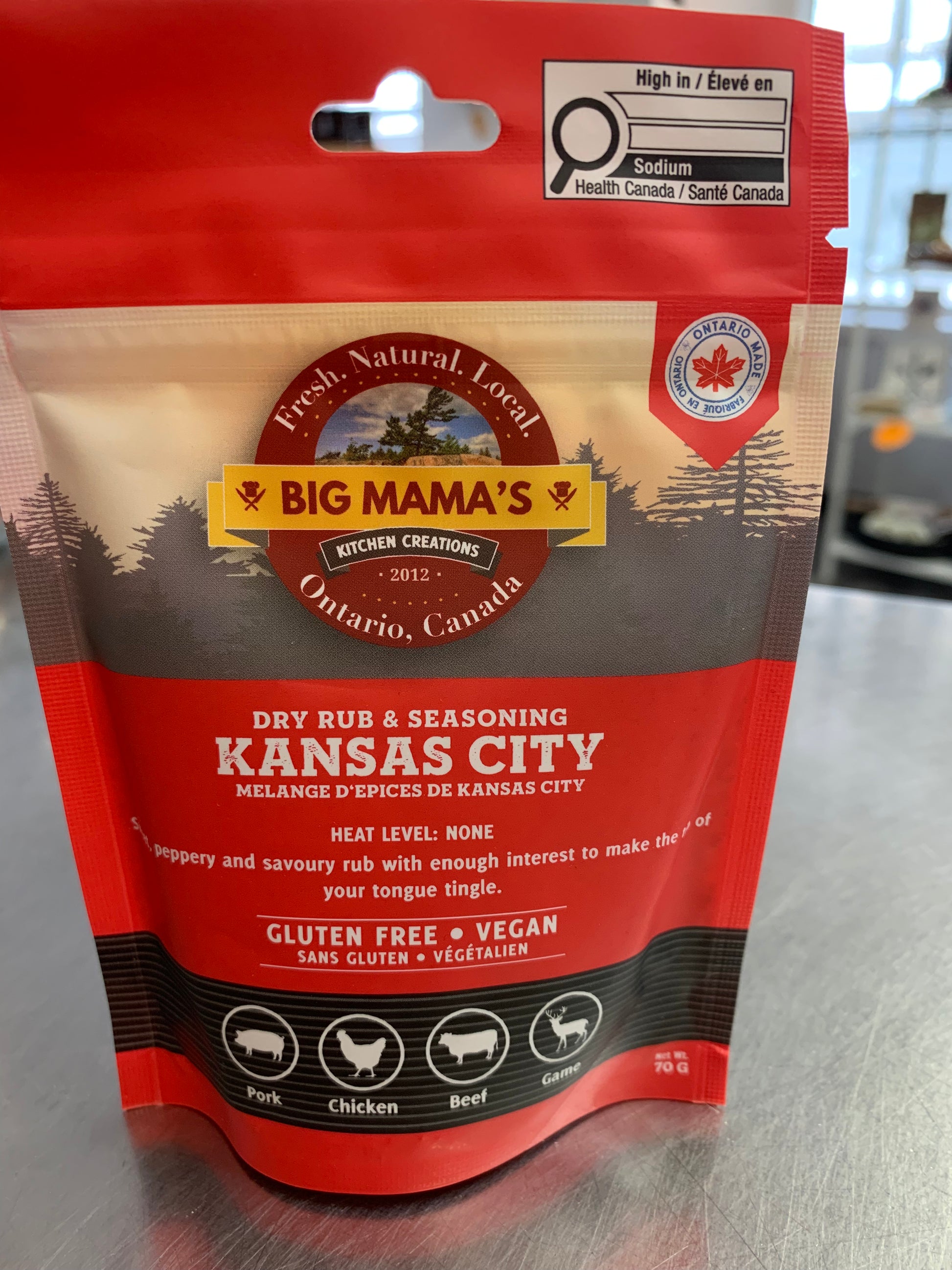 Kansas City Dry Rub