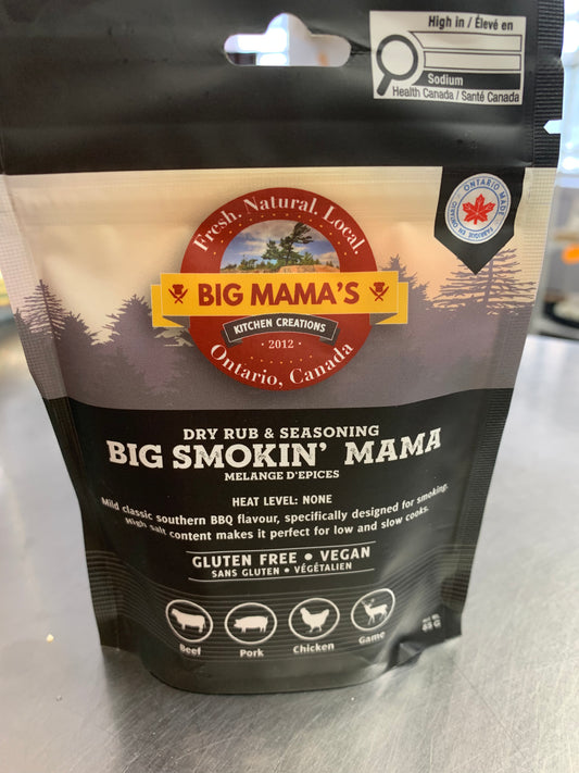 Big Smokin’ Mama Dry Rub