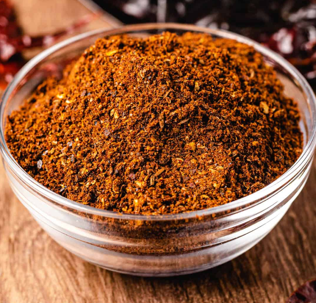 A bowl of Harissa Spice Blend