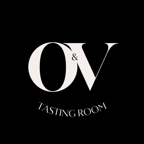 O&V Tasting Room Elmira logo
