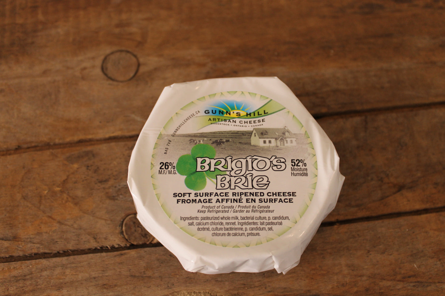 Gunn's Hill - Brigid's Brie