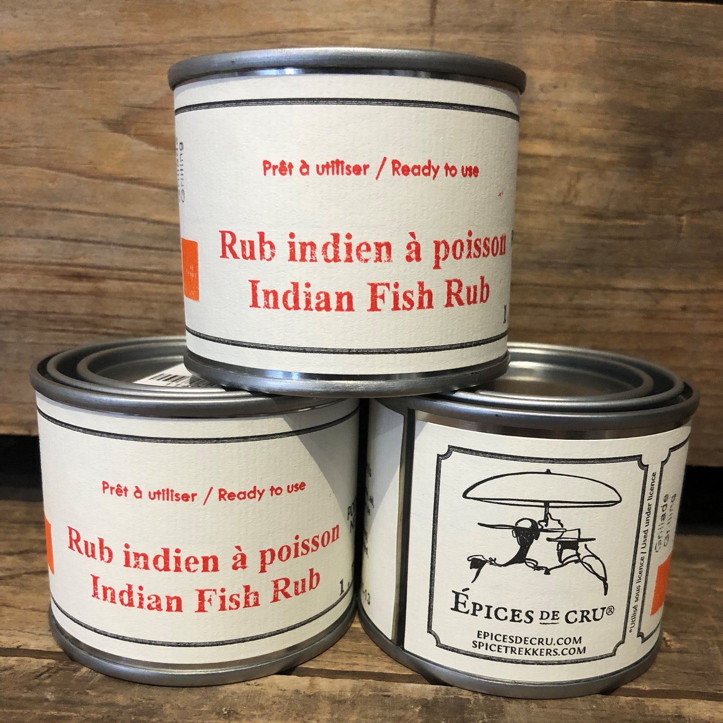 Indian Fish Rub