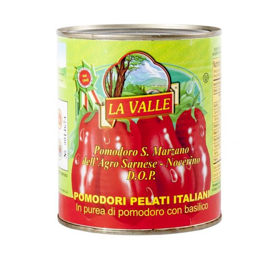 La Valle or Favuzzi San Marzano Tomatoes