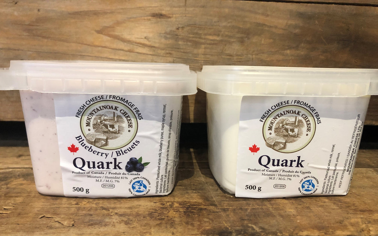 Mountain Oak Quark