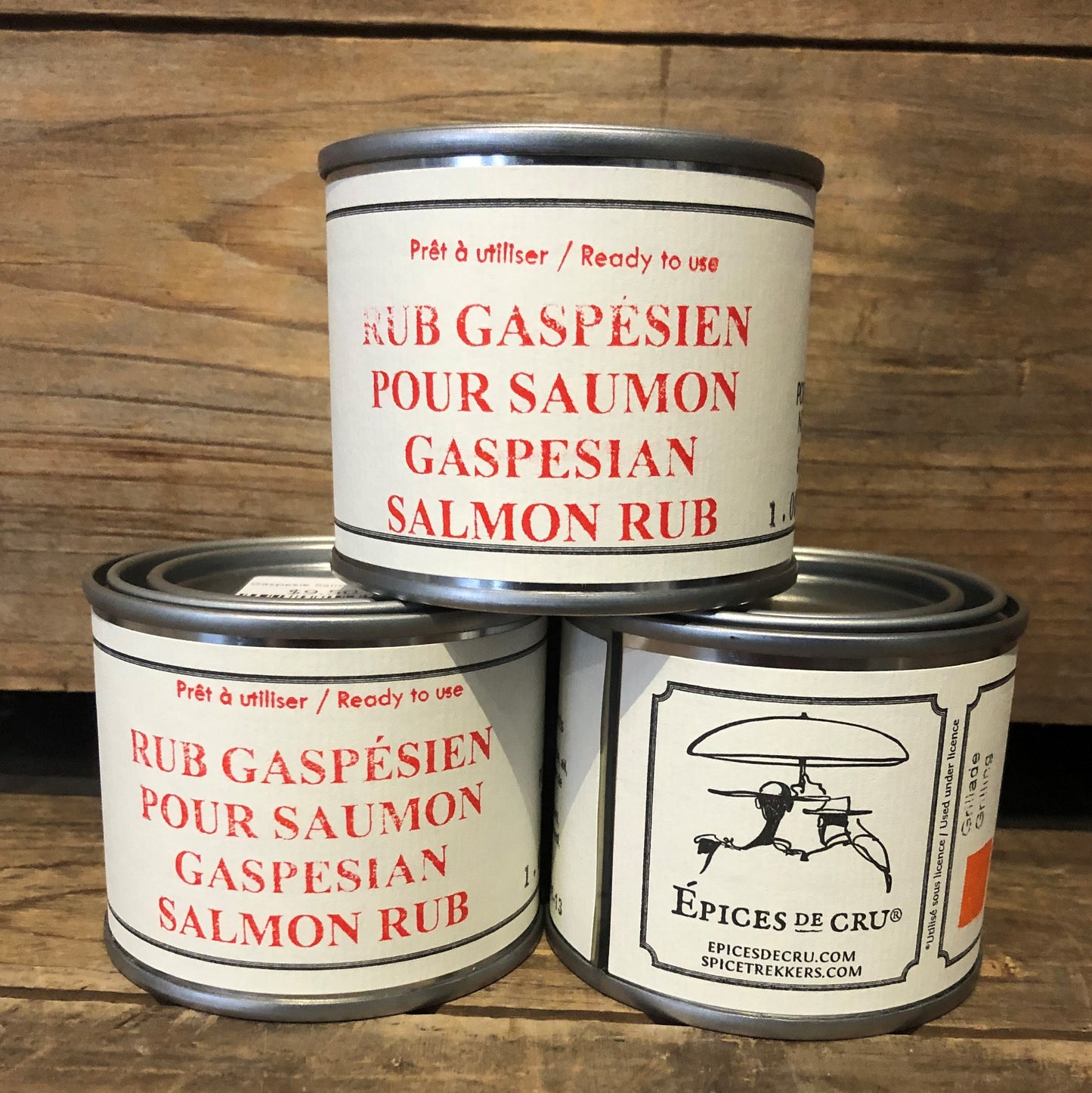 Gaspesian Salmon Rub