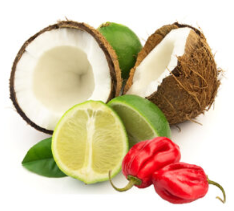 Coconut Lime Habanero White Balsamic