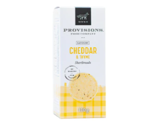 Provisions Savoury Cheese Shortbread