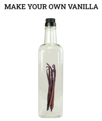 Vanilla Extract Bottle 5ct