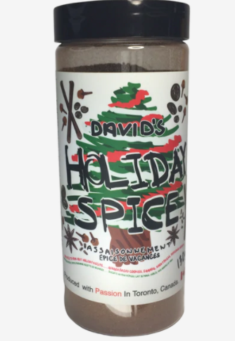 David's Holiday Spice Blend 130 gr