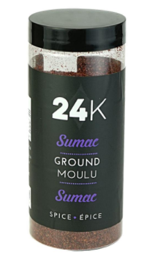150 gram bottle of ground Sumac spice 