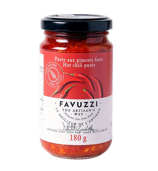 Favuzzi Hot Chili  Puree