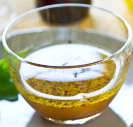 Italian Herb Vinaigrette is amazing on salads, as a marinade , on pasta and bread dipping.