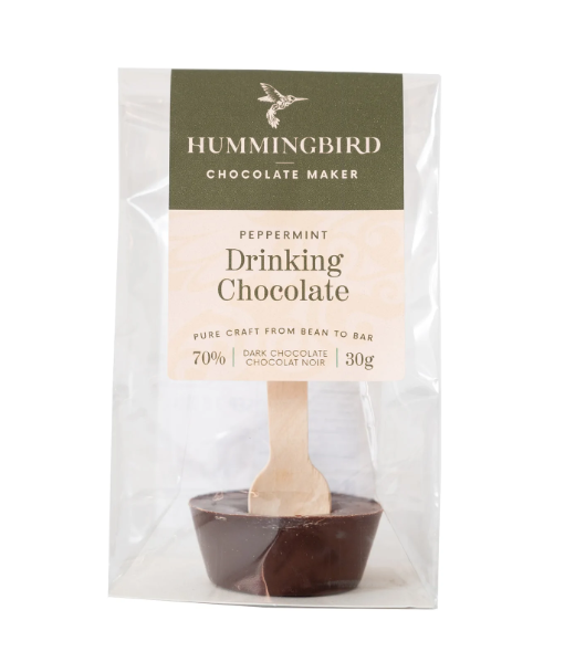 Hummingbird Peppermint Drinking Chocolate